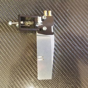 Gouvernail central en aluminium