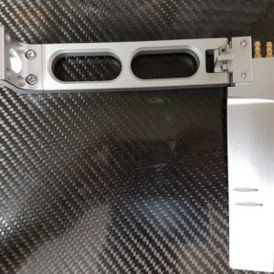 Rudder TFL 502B57 2 prise d'eau