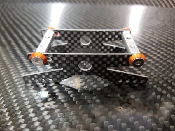 Support servo carbone R.P.B  mini