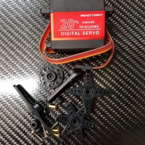 Servo numérique  20kg étanche