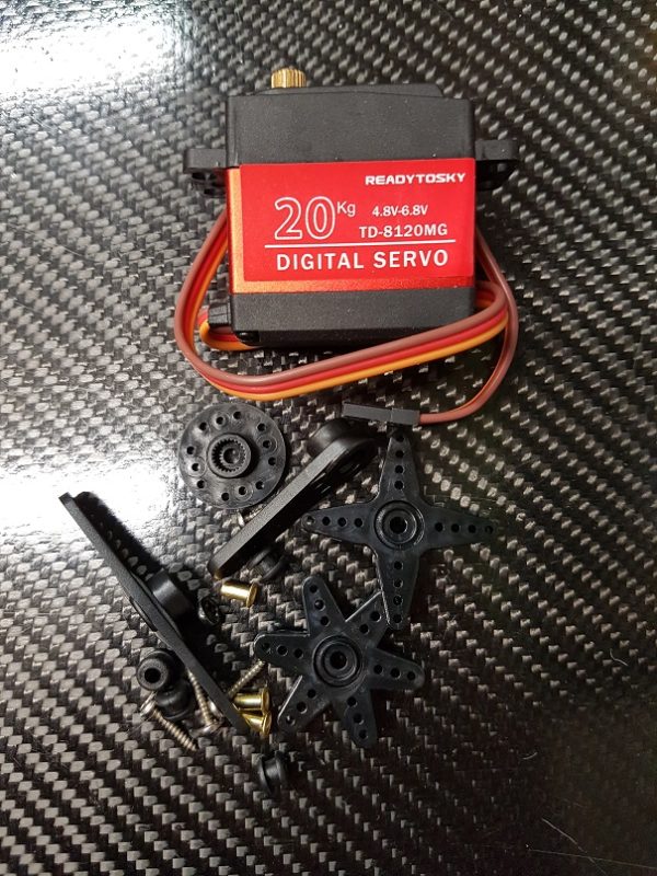 Servo numérique  20kg étanche
