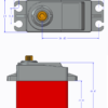 Servo numérique  20kg étanche – Image 2