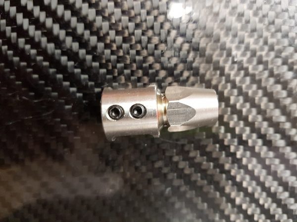 Pince TFL 10 x 6,35 mm  inox courte