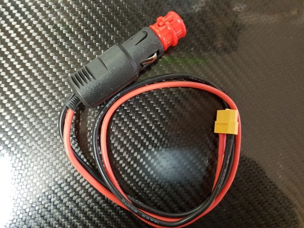 Yuki 610029 Adaptateur XT60-allume-cigare