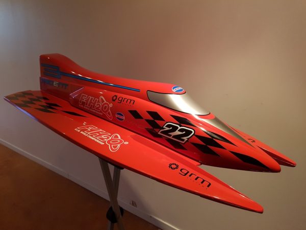 F1 Trident carbone kevlar