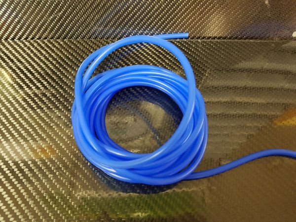 Durite silicone Bleu 3/5
