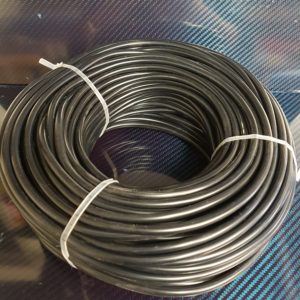 Durite silicone noir 5/7mm