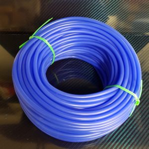 Durite silicone bleu 5/7 mm