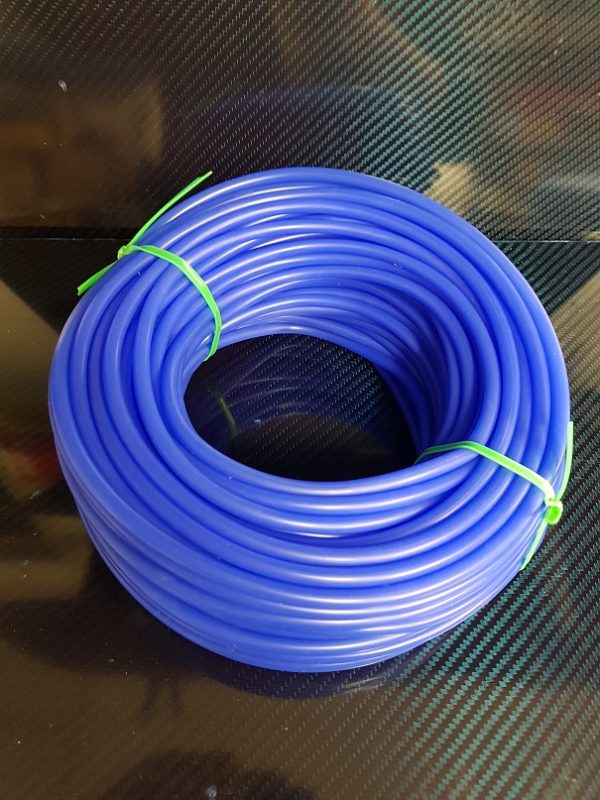 Durite silicone bleu 5/7 mm