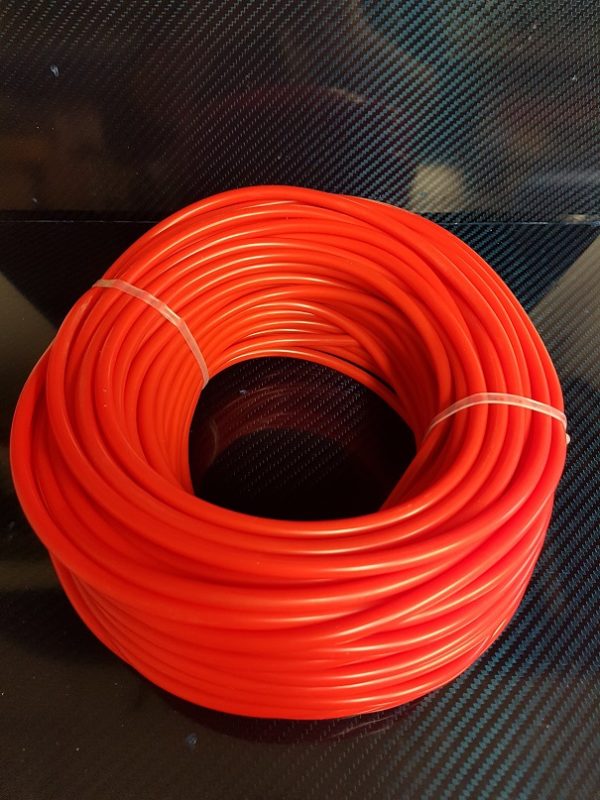 Durite silicone rouge 5/7mm  