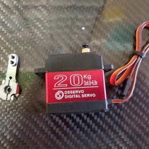 Servo DS3218 20 KG numérique