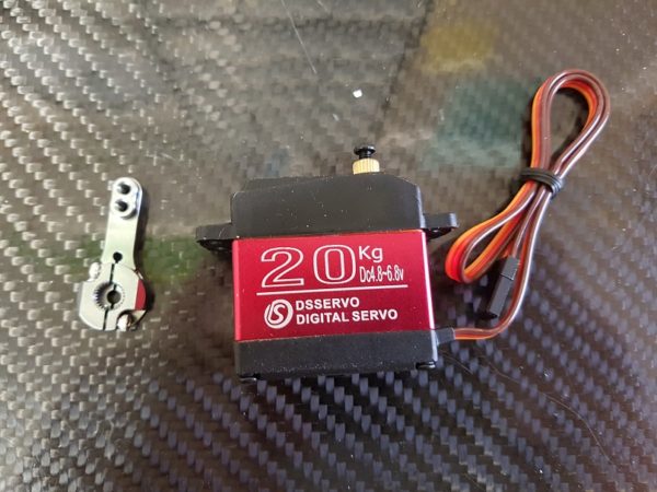 Servo DS3218 20 KG numérique