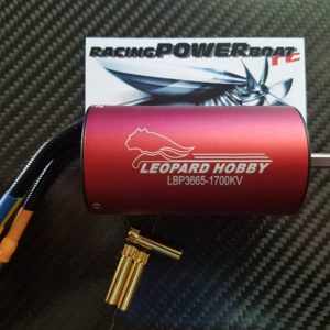 LBP 3665  2,5 Y 1700KV  Motor Léopard