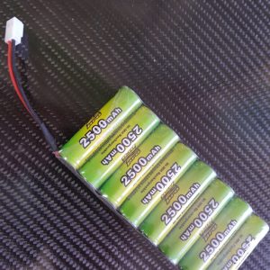 Batterie Tx A2Pro 9.6V 2500 mAh NiMh
