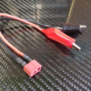 Cable de charge Dean vers pince croco