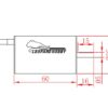 LBP 3665  2,5 Y 1700KV  Motor Léopard – Image 2