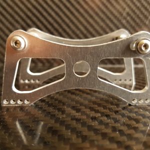 Support servo en aluminium