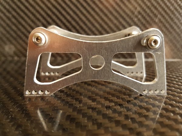 Support servo en aluminium