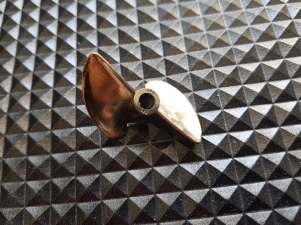 Hélice TFL 440 laiton diamètre 40mm