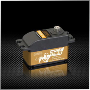 Servo RGC01L King 15 kg jusqu'à 19kg
