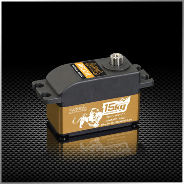 Servo RGC01L King 15 kg jusqu'à 19kg