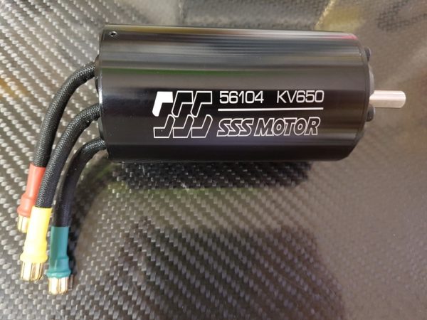 SSS Motor 56104-650 KV