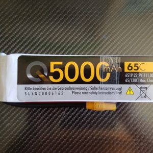 SLS QUANTUM 5000MAH 6S1P 22,2V