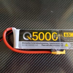 SLS 2700MAH 3S1P 11.1V 40C/80C
