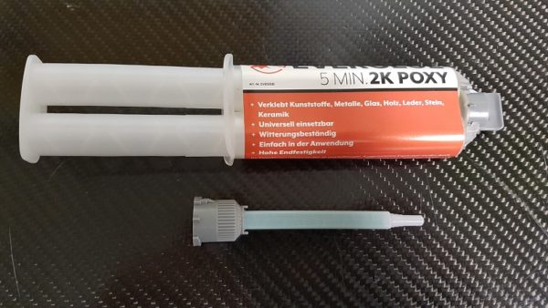 Colle Epoxy 5min 25g EVERGLUE