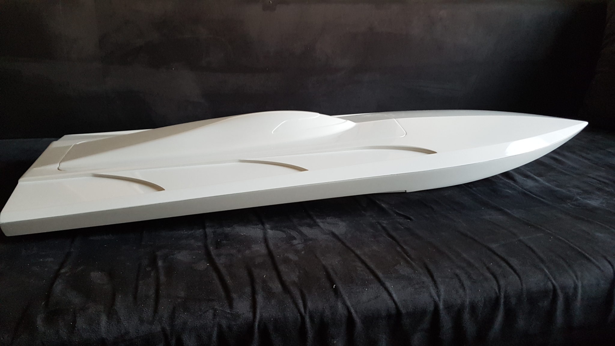 Coque Fazer en fibre de verre Racing Power Boat RC