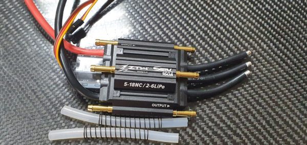 ZTW Seal 160A SBEC ESC (2S-6S)