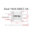 ZTW Seal 160A SBEC ESC (2S-6S) – Image 2
