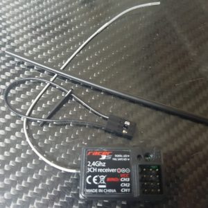 Récepteur 3 Vois  Raser 3S