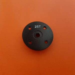 Bras de servo type ronde 25dents