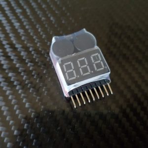 Testeur de lipo 1/8S avec alarme