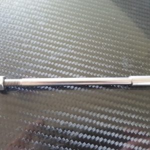TFL 511B61 Axe en acier inoxydable