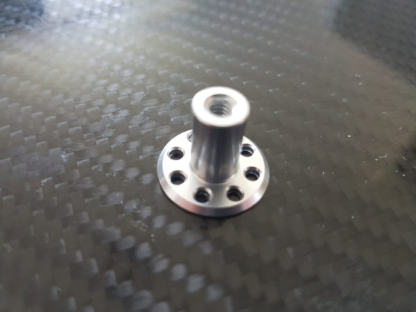 TFL 524B90 Insert M4 -15x19x8mm