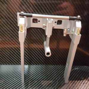 Double gouvernail avec trut 6.35 mm