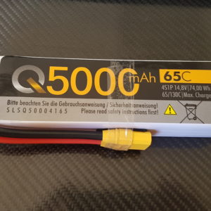 SLS Lipo 5000MAH 4S1P 14,8V 65C
