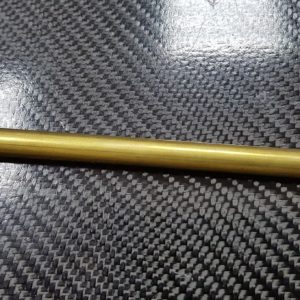 Tube laiton téflon pour 6,35 x 500mm