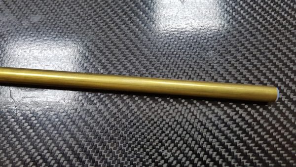 Tube laiton téflon pour 6,35 x 500mm