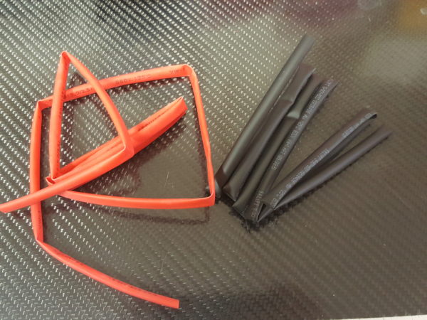 Gaine thermorétractable 4 mm R & N