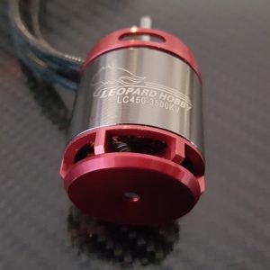 Leopard LC-450 3500kv Outrunner