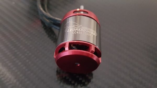 Leopard LC-450 3500kv Outrunner