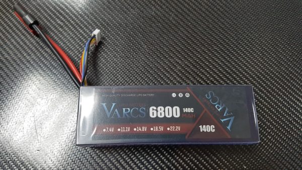 VarCS 6800mAh 140C- fiche AS 150
