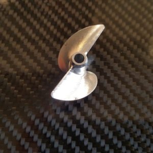 Hélice Bateau D56 axe 4,75mm Normal