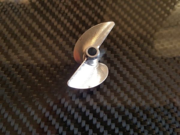 Hélice Bateau D56 axe 4,75mm Normal