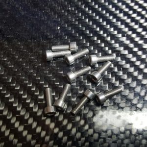 Vis 6 pans cylindrique-inox A2-M3-8mm
