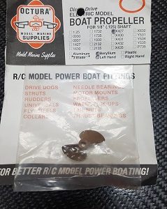 Hélice Octura X427 Bronze Beryllium
