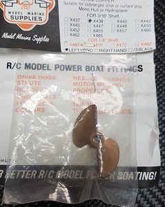 HÉLICE OCTURA X438 BRONZE BERYLLIUM